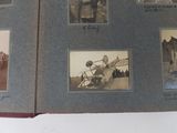 a book with a bunch of pictures of people on it