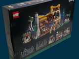 a box that has a lego set inside of it