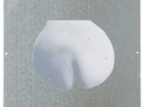 une image représentant une photo des fesses d'une femme parsemées de points