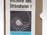 a book that is sitting in front of a box