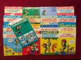 beaucoup de livres pour enfants qui se trouvent sur la table