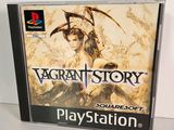the box art for the playstation game vagrant story