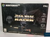 nintendo 64 star wars episode i racer