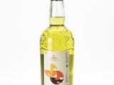 an image of a bottle of alcohol sitting on top of a table