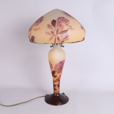 an image of a lamp that is sitting on top of a table