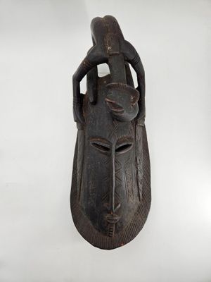 COTE D IVOIRE - Masque Masque SENOUFO (Mali Côte d'Ivoire) a…