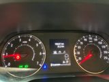 the dashboard of a car with various gauges and numbers on it