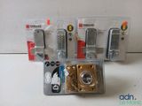 four different types of electronic locks in the package