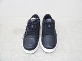 nike air force 1 low black / white