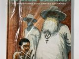 an image of a book with a picture of a man and a child