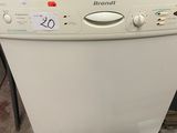 an image of a dishwasher with a price tag on it