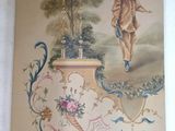 une image d'un tableau sur le mur d'une pièce