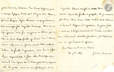 un vieux manuscrit sur lequel figurent des inscriptions à l'encre noire
