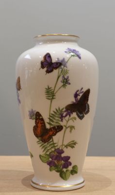 John WILKINSON pour FRANKLIN PORCELAIN.