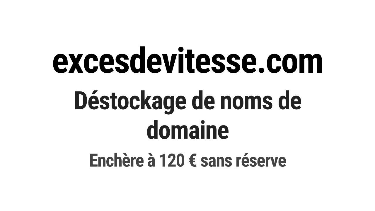 Destockage & Invendus