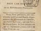 an old book with a picture of a man in a crown on it