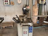 a machine that is sitting inside of a building