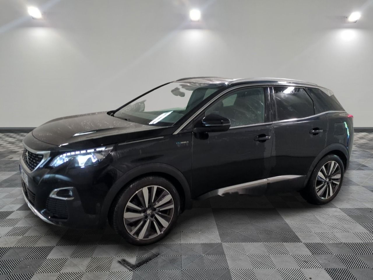 PEUGEOT - 3008 HYBRID4 300 E-EAT8 GT - EE - Mise en service:…