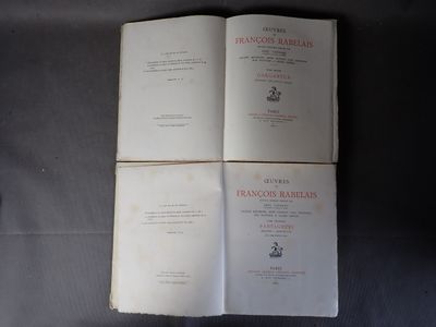 Oeuvres de François Rabelais, édition critique publiées par …