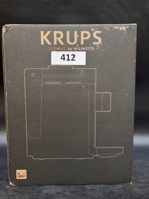 krup ' s 4 - in - 1 coffee pot and mug set