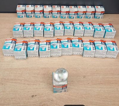 Lot de 31 Lampes Halogènes OSRAM DECOSTAR PRO - Réflecteur d…