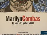 a poster with a picture of a man with a skull on his face
