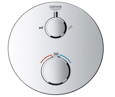 thermostar with thermostar for concealed controls