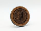 an image of a coin with a picture of a man on it