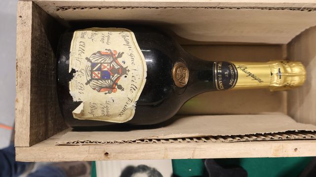 Champagne Vieille France, Albert Le Brun