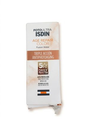 ISDIN - Cette protection solaire teintée visage à l'indice S…