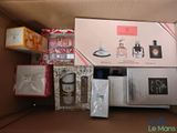 a box with a lot of different items inside of it