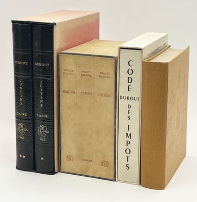 [DUBOUT]. CHEVALLIER (Gabriel). MARIUS - FANNY - CÉSAR. Monte-Carlo, É - Photo 1