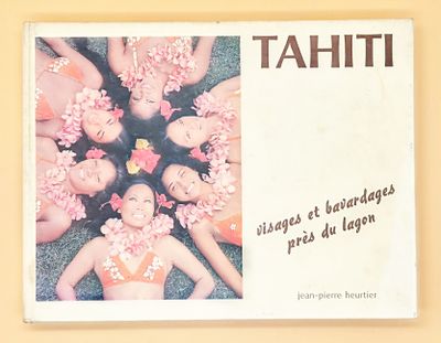 TAHITI / « Visages et bavardages près du lagon » par Jean-Pi…