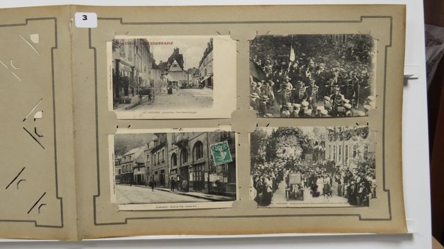 Aubusson Lot de 8cpa (dont 1 carte double). B.E. général