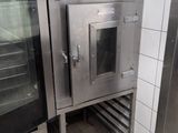 a large oven that is inside of a kitchen