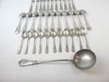 a lot of spoons and spoon spoons on the table
