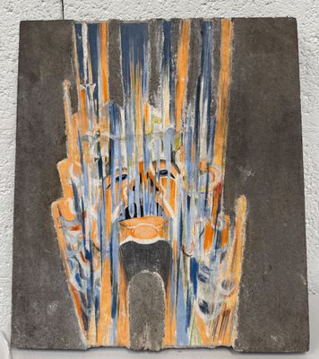 une image représentant un tableau d'un bâtiment surmonté d'une horloge