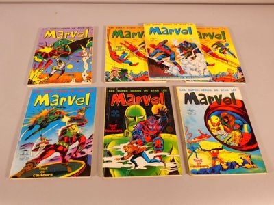 Marvel. 7 Marvel numéros 8 à 13 inclus. - Photo 1