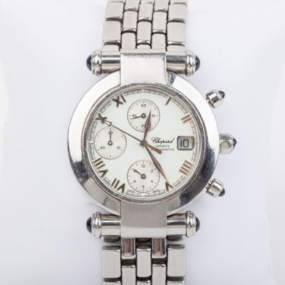 CHOPARD, Impériale. Montre mixte, chronographe, boitier 37 m…