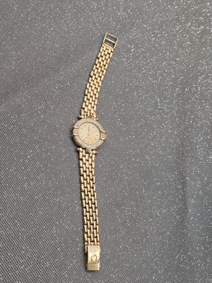 OMEGA - MONTRE de dame en or 750/1000, modele constellation,…