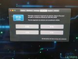 a computer screen with a message on it that reads 4gb