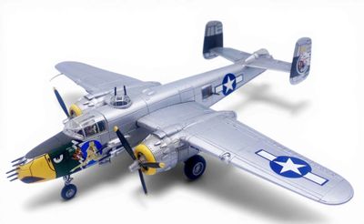 AVION MINIATURE U.S. B-25J Mitchell - The Philippines, modèl…