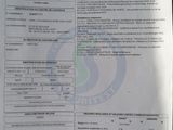 a close up of a document with a barcode on it