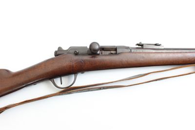 Fusil modèle 1866-74 dit Chassepot modifié Gras. Absence de …