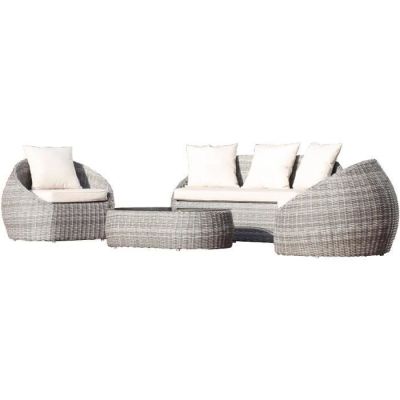 an image of a set of outdoor furniture on a white background