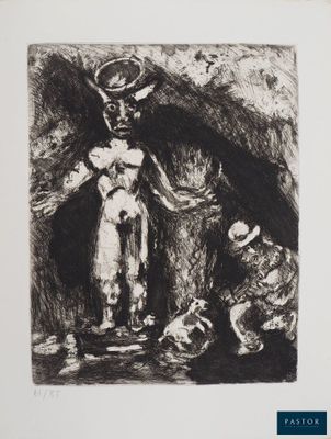 une image représentant un dessin en noir et blanc d'une femme et de deux chats