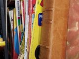 a sandwich that is sitting on top of a book