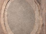 a round hole in the floor of a room