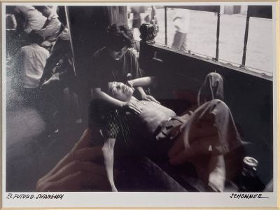 Alberto Schommer El futuro Shanghai 1978 Épreuve argentique …