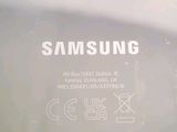 a picture of the back of a samsung phone with the logo on it